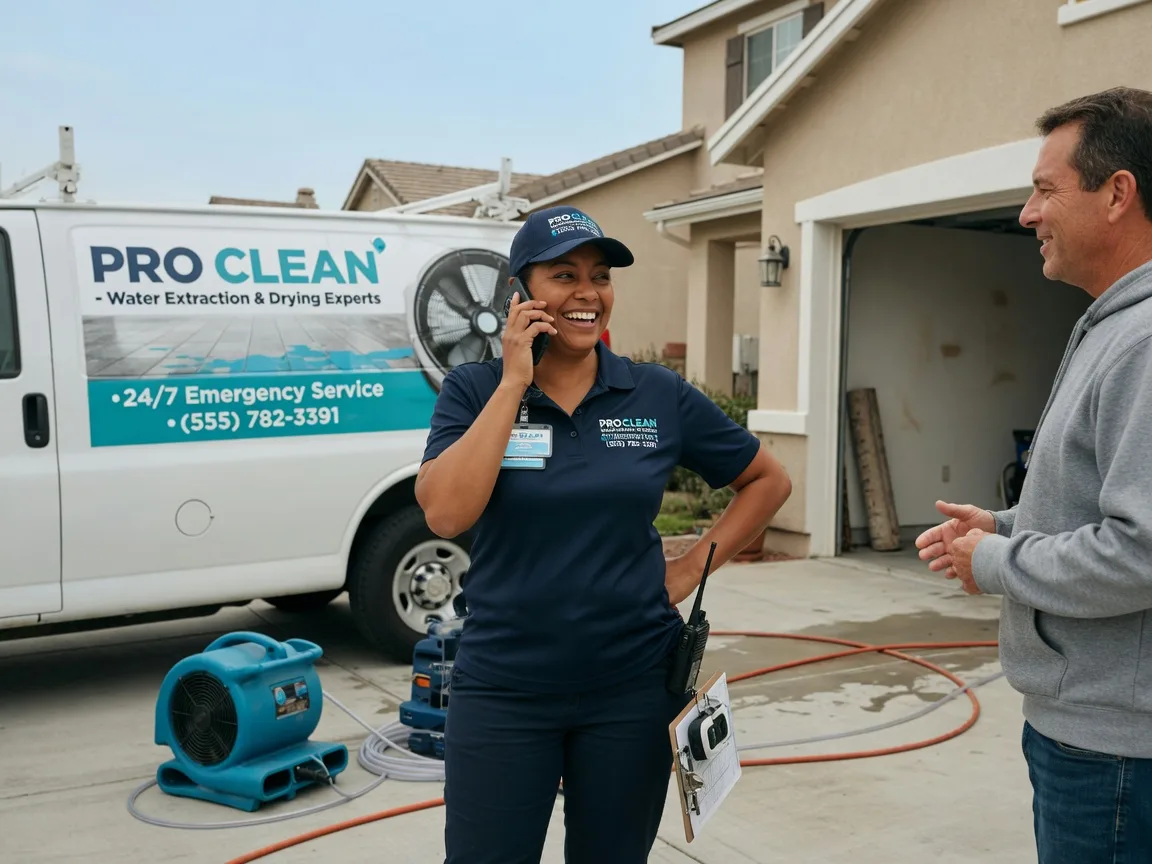 Water Extraction & Drying Eckerty, IN FAQs